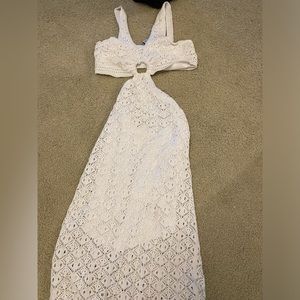 White dress rue 21